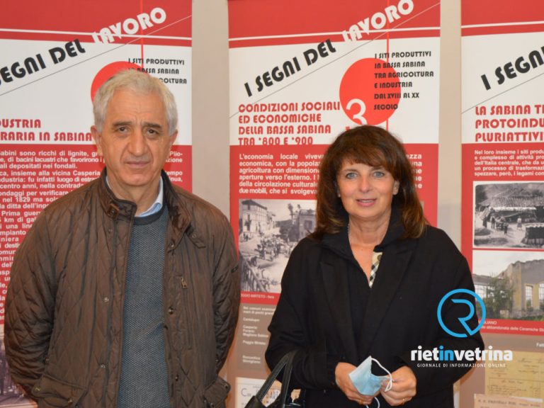 Grande partecipazione a Poggio Mirteto per la seconda Fiera dell’Editoria della Sabina – LE FOTO