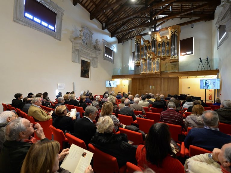 Cantantibus organis, giovedi 5 maggio gran finale con Francesco Cera