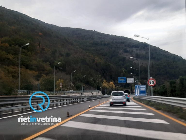 Incidenti San Giovanni Reatino, subito rifacimento segnaletica. Si pensa a sorpassometri o autovelox