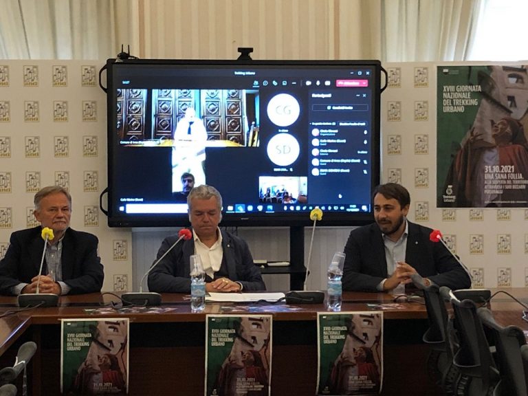 Giornata Nazionale Trekking Urbano, c’è anche Rieti con il suo centro storico