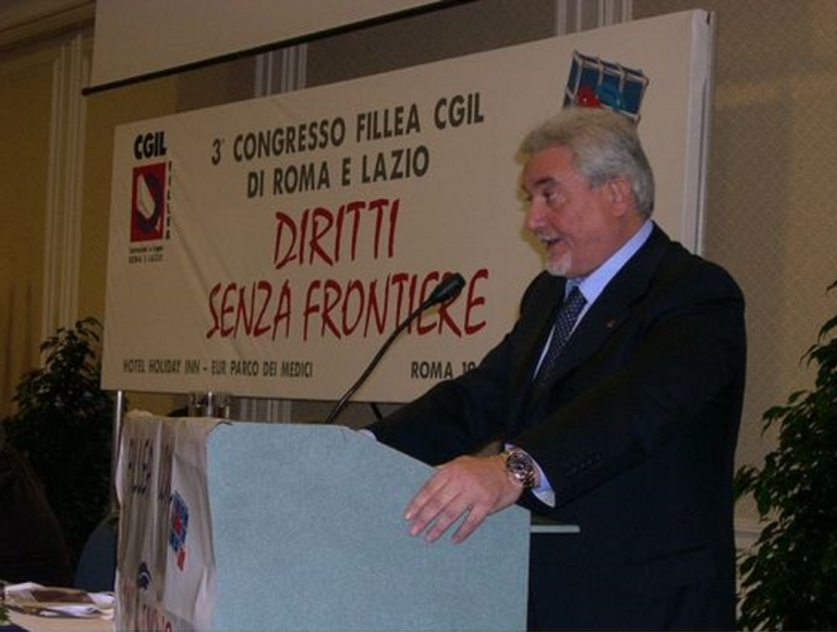 La CGIL ricorda il sindacalista ed ex assessore Sandro Grugnetti