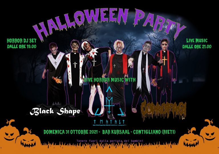 Halloween 2021, torna il rock a Contigliano