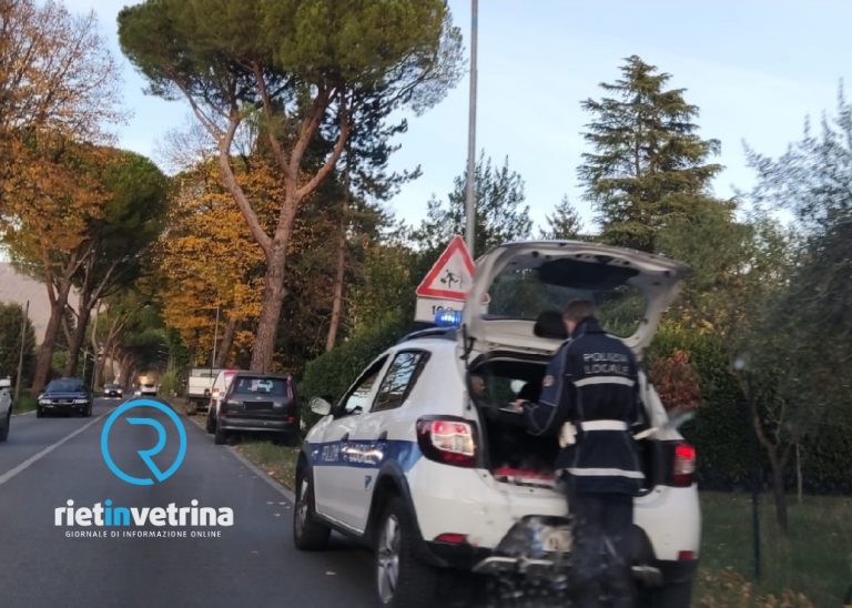 Morto motocilista sulla Terminillese