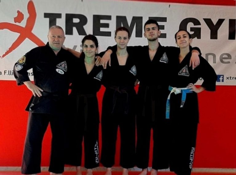 Jujitsu, Valentina Flammini diventa Maestro. Di Cristofano,  Conenna e Fiocco nuove cinture nere