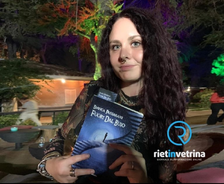 Il 7 ottobre presentazione a Rieti di “Fuori dal buio” di Bianca Passarani