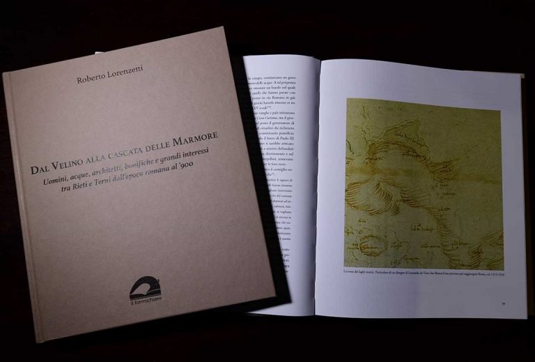 Ad “Umbria Libri” presentazione del libro di Roberto Lorenzetti “Dal Velino alla cascata delle Marmore”