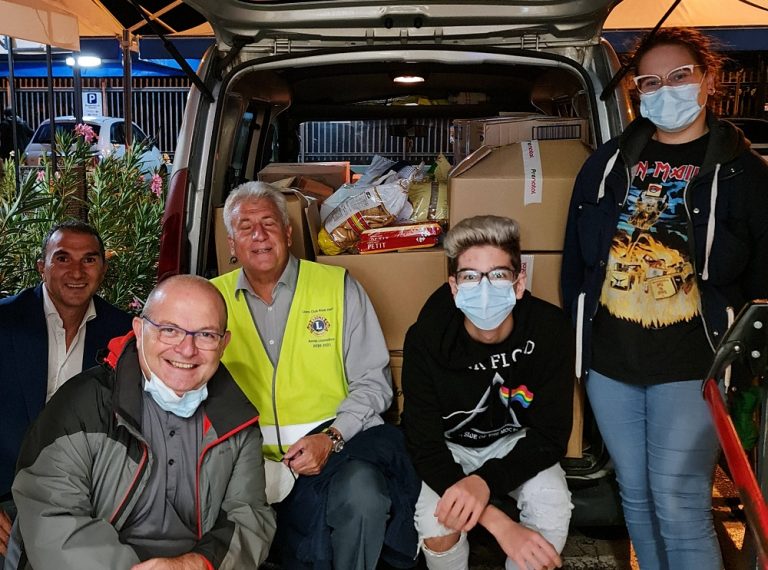 Raccolta alimentare, i Presidenti dei Lions e dei Leo Rieti Host ringraziano Rieti