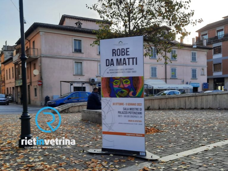 Torna la mostra “Robe da Matti”, dal 30 ottobre a Palazzo Potenziani