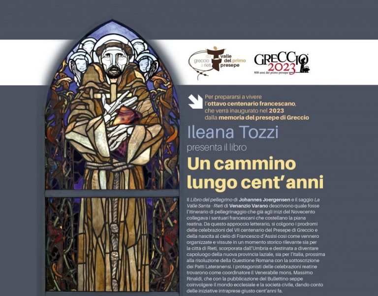 Venerdì 15 ottobre a Rieti presentazione del nuovo libro di Ileana Tozzi