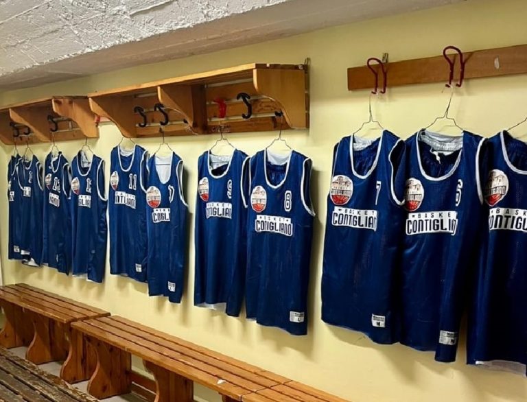 Basket Contigliano – UISP Palazzetto Perugia, sabato 30 ottobre al PalaMartelli