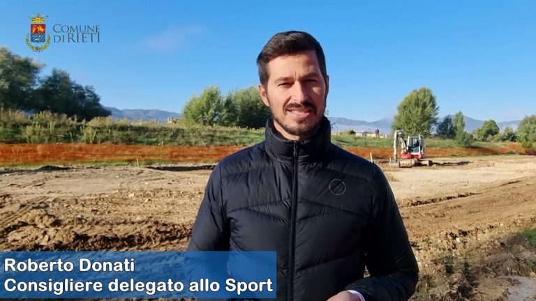 VIDEO – Cittadella dello Sport, proseguono i lavori su via Theseider e PalaCordoni. Le novità