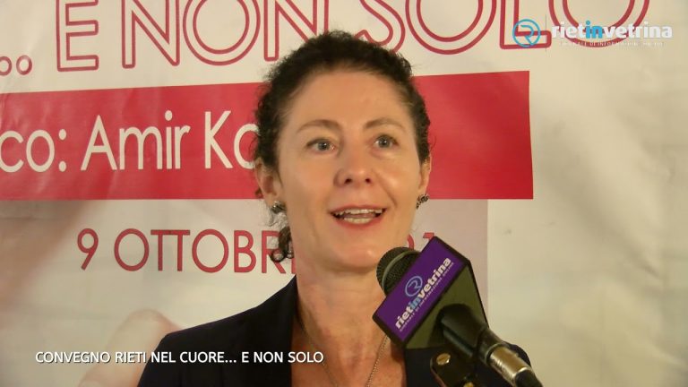 ► “A tu per tu” – Approfondimento sul convegno “Rieti nel cuore… e non solo”