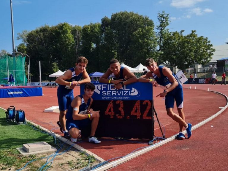 Edoardo Tosoni della Studentesca Milardi vince l’oro a Parma