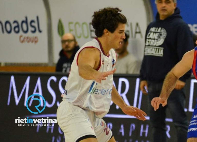 NPC Rieti, brutto infortunio per Matteo Franco. Uscito in barella dal parquet