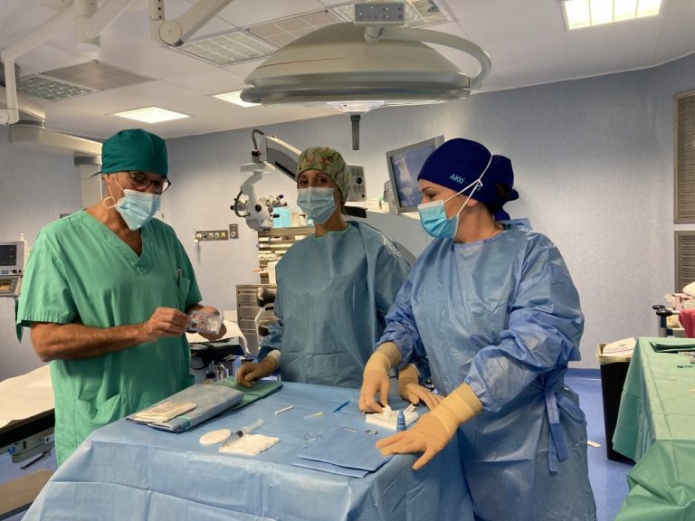 ASL Rieti, eseguite le prime 5 iniezioni intravitreali presso la Casa Salute di Magliano Sabina