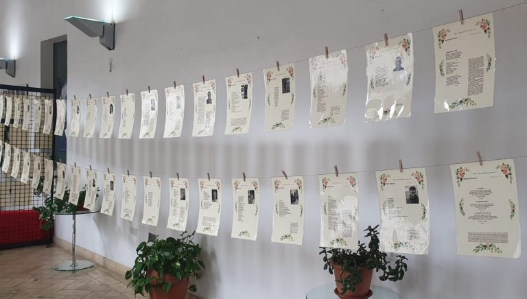 “Il Giro d’Italia delle Poesie in cornice” fa tappa alla Biblioteca Paroniana