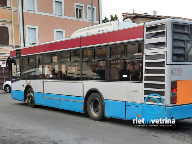 Modifiche alle linee ASM Rieti per infiorate e Processione dei Ceri