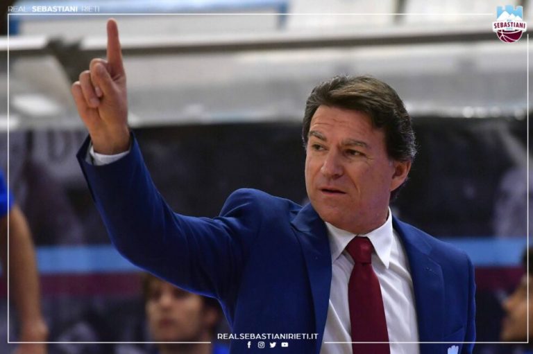 La Real Sebastiani esce sconfitta da Rimini, coach Finelli: “Tassinari un fattore, a noi è mancata continuità in fase difensiva”