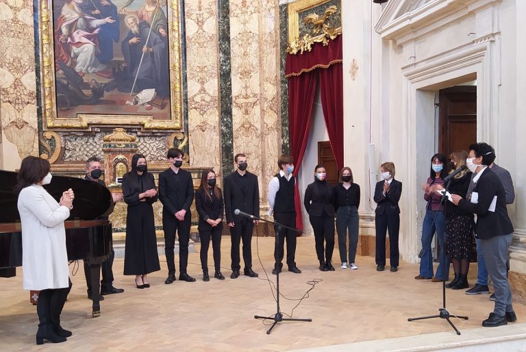 La musica ritrovata, il Liceo Musicale scalda l’anima e riempie l’Auditorium Santa Scolastica