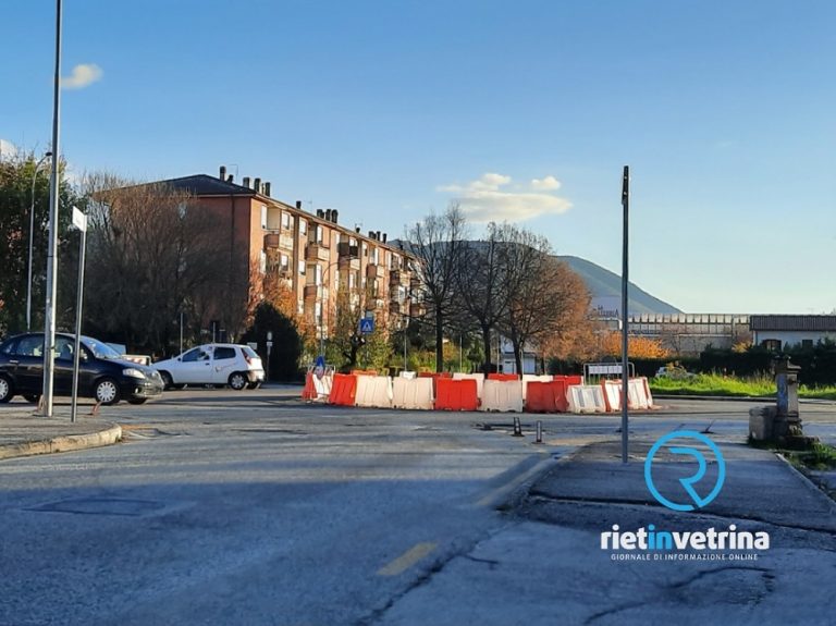 Approvato ripristino rotatoria di viale de Juliis