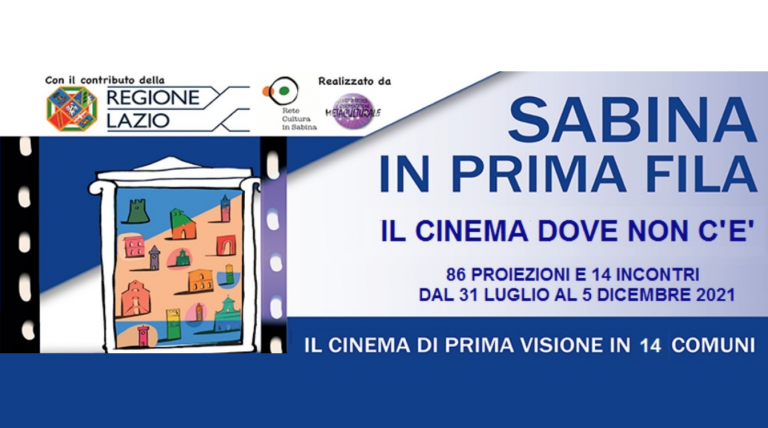 “Sabina in Prima Fila – Il Cinema dove non c’è”, giunto alla terza edizione riempie di film l’autunno in Sabina