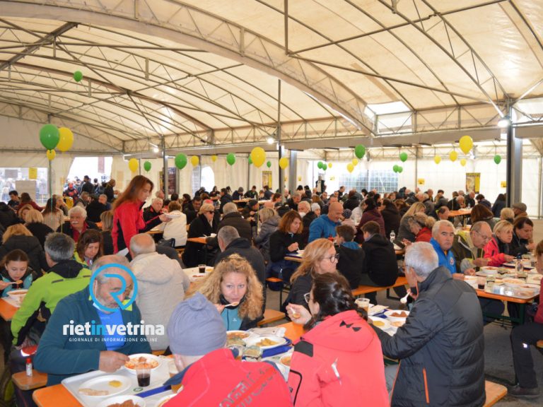È FESTA – Il 18 e 19 ottobre c’è la Sagra del Fagiolo Borbontino 2025 – IL PROGRAMMA