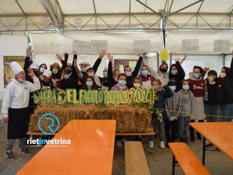 Sagra del Fagiolo Borbontino 2021 – LE FOTO