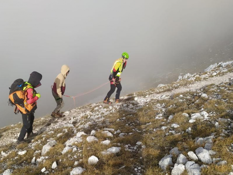 Escursionista del Giappone bloccato per sfinimento sul Terminillo. Salvato da CNSAS e VVF