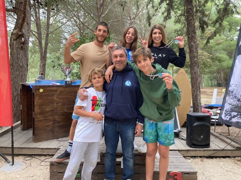 Il CNVS di Varco Sabino ai Campionati Italiani a Categorie di Wakeboard
