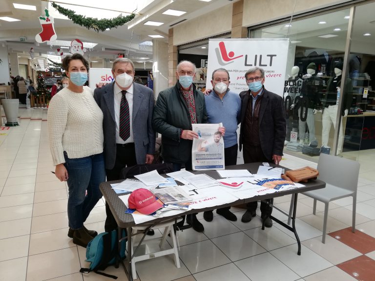 Lilt for men, adesioni dosaggio PSA ed eventuale visita urologica