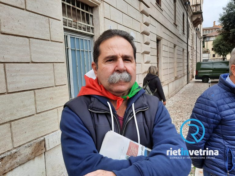 Sinistra Italiana AVS Rieti: “Solidarietà al presidente dell’ANPI Cosmo Bianchini”