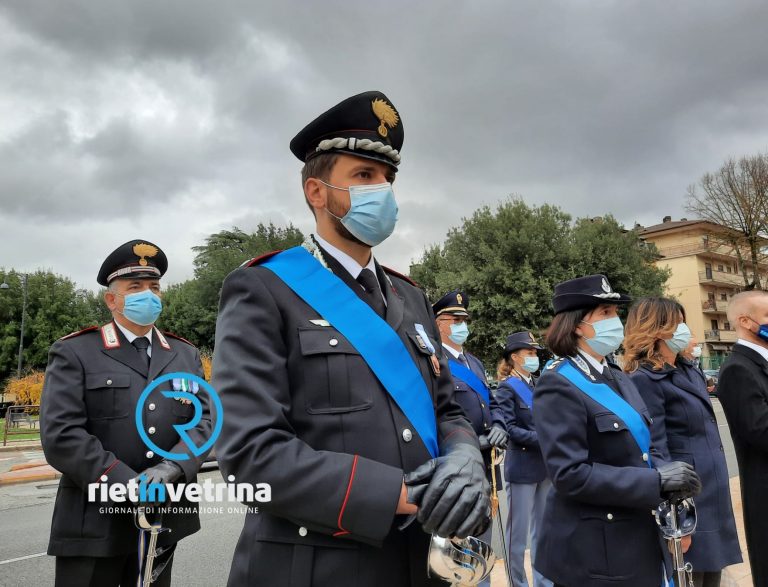 Il Maggiore Michelangelo Piscitelli lascia Rieti, sarà il Comandante Nucleo Investigativo del Gruppo di Aversa (CE)