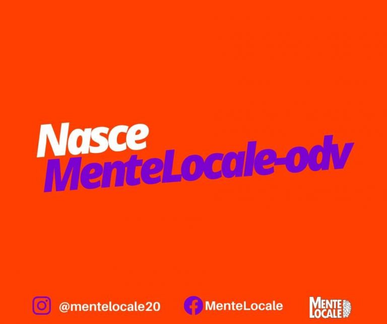 È nata “MenteLocale – odv” per una società più sostenibile, equa e solidale