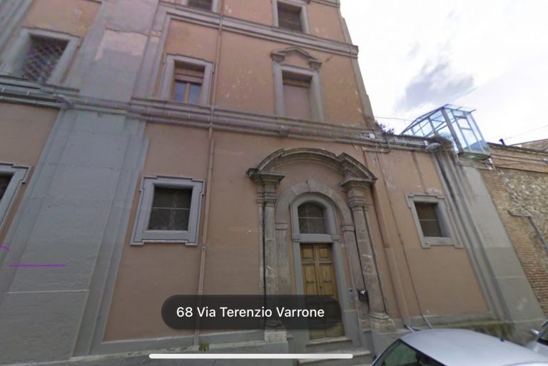 Parte la progettazione per riqualificare l’ex Carcere di Rieti: ospiterà gli Uffici dell’Ispettorato del Lavoro