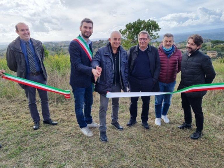 Magliano Sabina, iniziati i lavori per la nuova condotta di adduzione