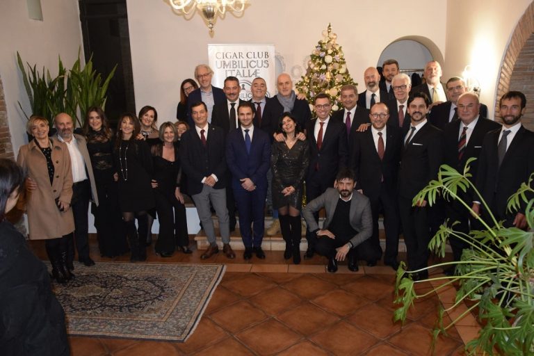 Si è riunito il nuovo direttivo Cigar Club Umbilicus Italiae. Stabilite le nuove nomine