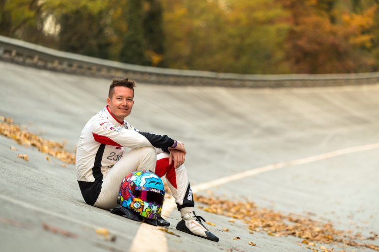 Fenici è sul podio finale “Michelin” a Monza in Carrera Cup