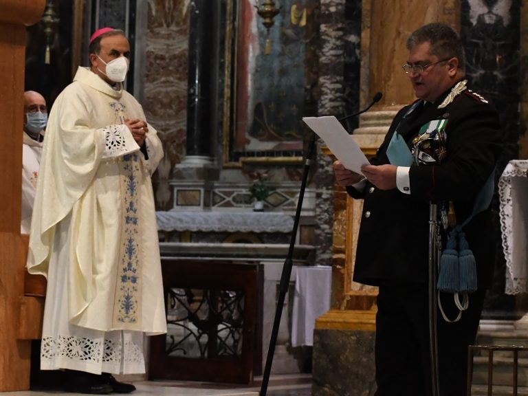 I Carabinieri di Rieti festeggiano la Virgo Fidelis, patrona e protettrice dell’Arma