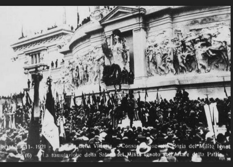 4 novembre 1921-2021, Contigliano celebra i cento anni del Milite Ignoto nella Giornata dell’Unità Nazionale