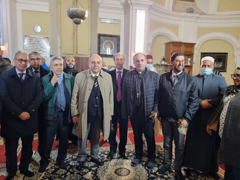 Cicchetti, Pompili e Capo visitano la Moschea di Rieti