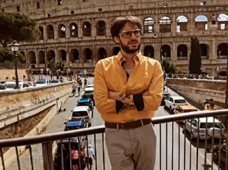 Il sabinese Jacopo Relucenti tra gli attori del film “Il buio e la luce”
