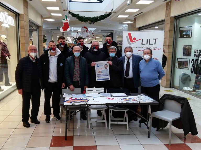 Col mese di novembre si conclude la campagna LILT “Percorso Azzurro”