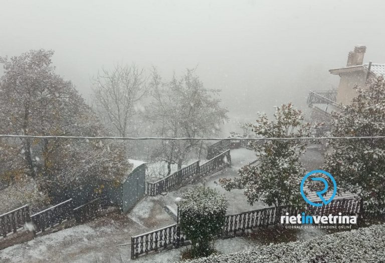 Nevica nel Reatino  – INVIACI LA TUA FOTO