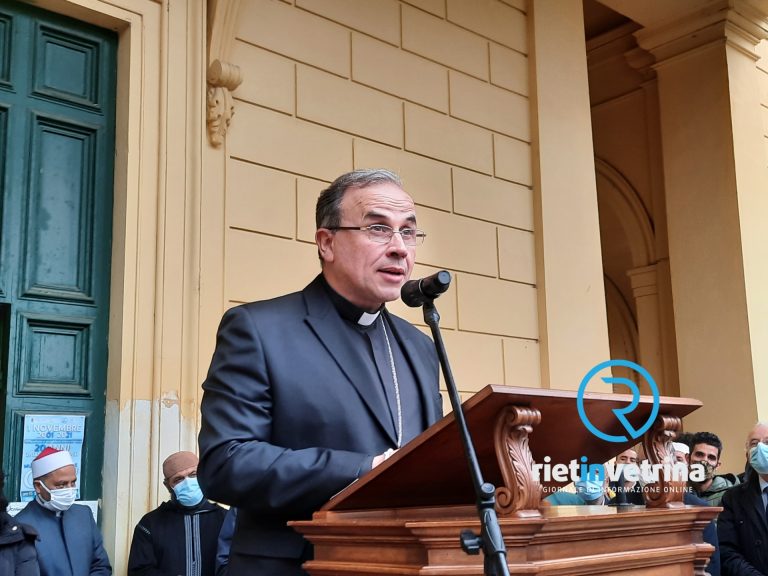 Ventennale cimitero multiconfessionale di Rieti, vescovo Pompili: “Spazio fisico che ha disinnescato l’equazione Dio-violenza”