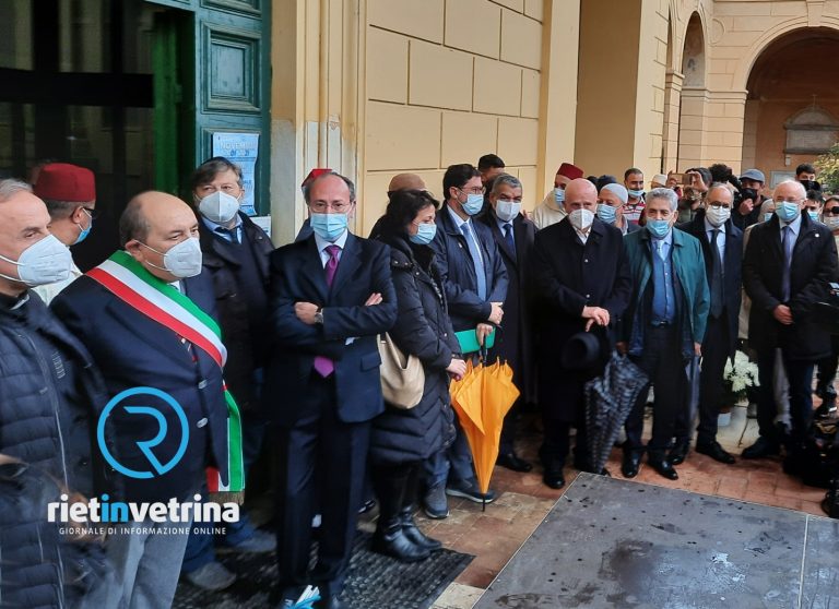 Ventennale Cimitero multiconfessionale di Rieti, Cicchetti: “Nato tra difficoltà e forte umanità” – LE FOTO