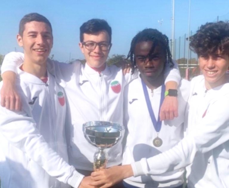 Atletica Milardi, i Cadetti vincono il titolo su strada
