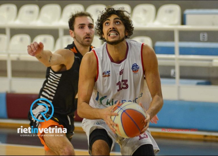 NPC Rieti – Cesena – CRONACA E FOTO