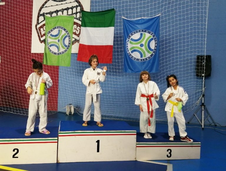 L’ASD Judo Rieti al Gran Prix Giovanissimi di Ariccia