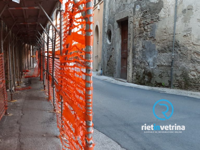 Il 22 e 23 gennaio chiusura al traffico di un tratto di via San Francesco