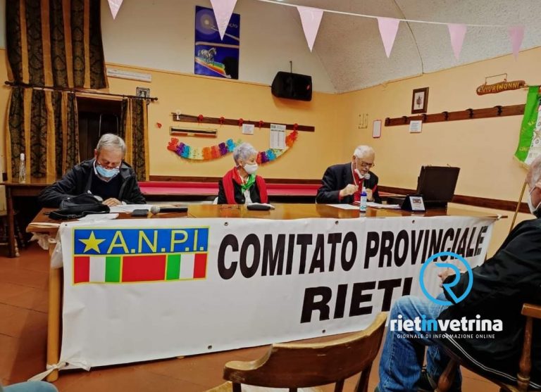 Congresso Provinciale ANPI: Ricci eletto presidente, Provaroni vicepresidentessa e Bianchini vicepresidente vicario